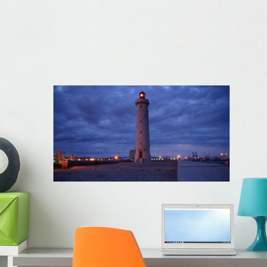 Lighthouse Wall Decal Design 1