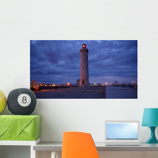 Lighthouse Wall Decal Design 1