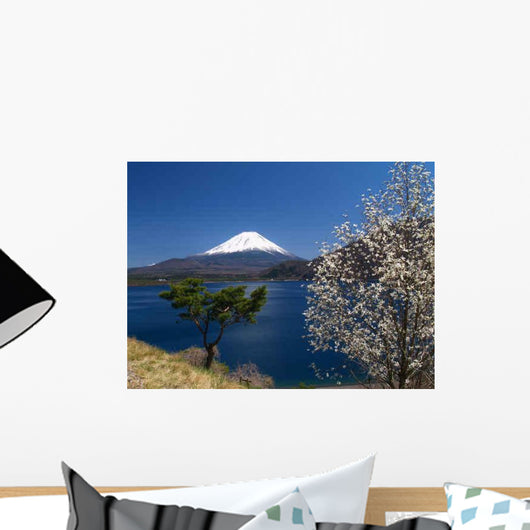 Fuji and Fist Wall Decal