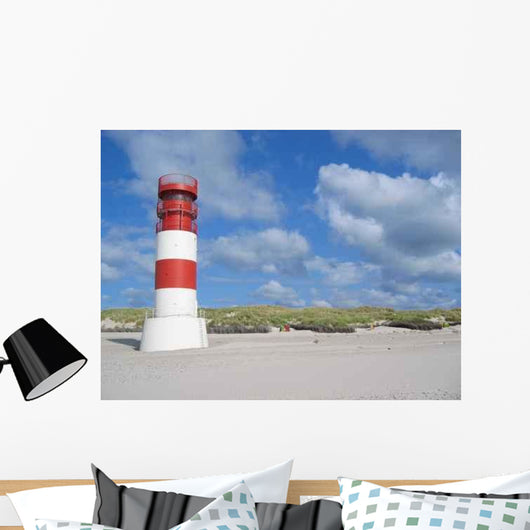 Heligoland Island Dune Wall Decal