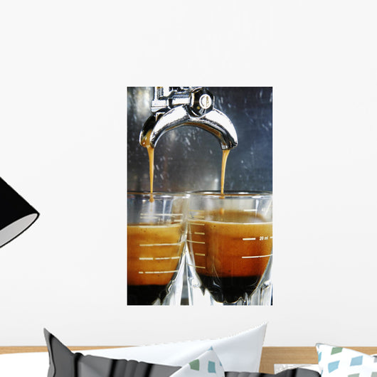 Espresso Shot Wall Decal