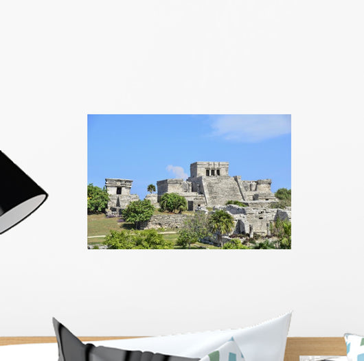Mayan Ruins Wall Decal