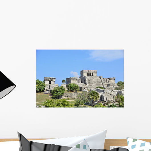 Mayan Ruins Wall Decal