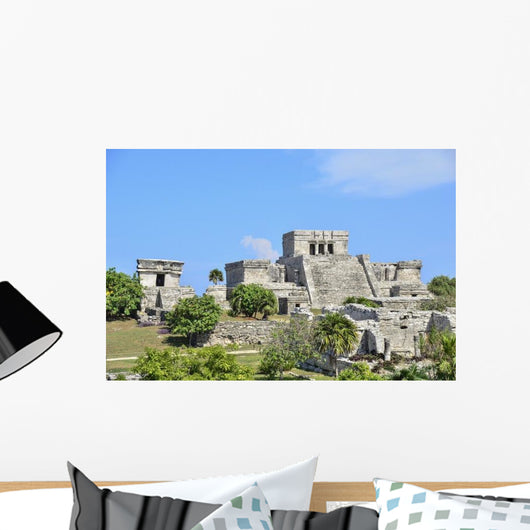 Mayan Ruins Wall Decal