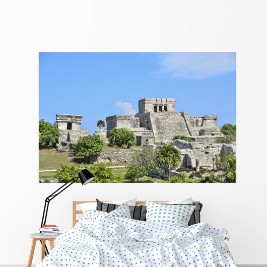 Mayan Ruins Wall Decal
