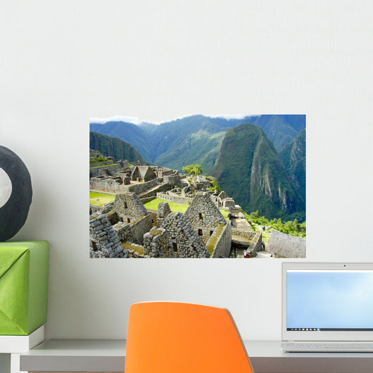 Machu Picchu Peru Wall Decal