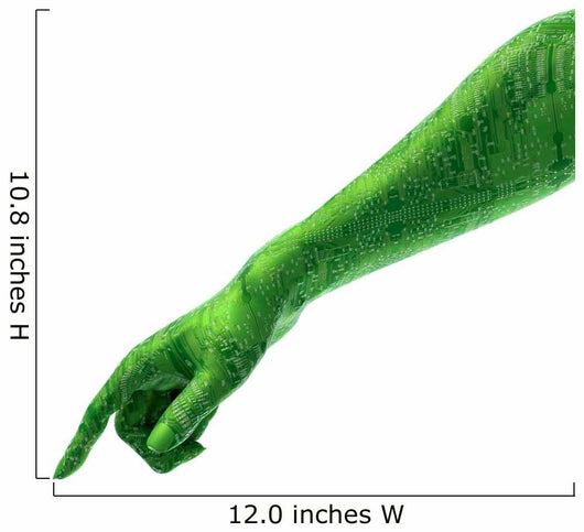 Technology Hand Wall Decal