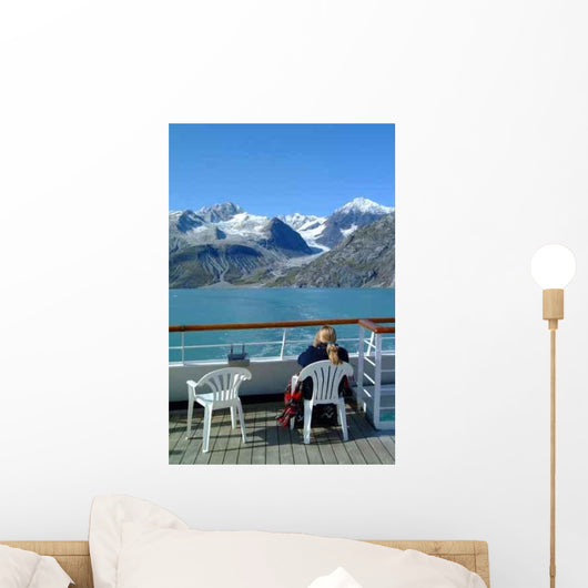 Glacier Bay Sightseeing Wall Decal