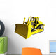 Bulldozer Wall Decal
