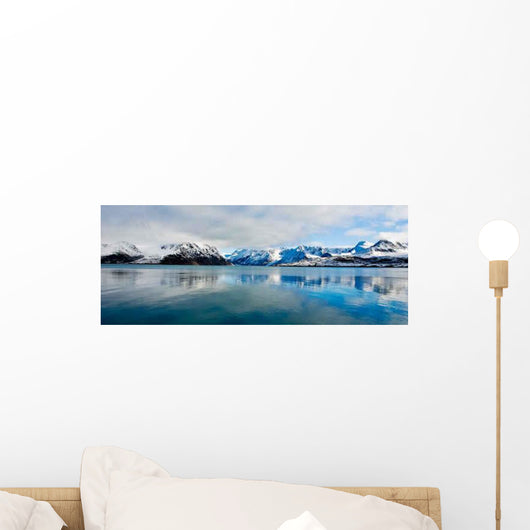 North Reflection Wall Decal