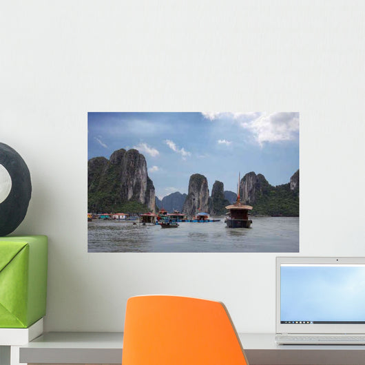 Halong Bay Vietnam Wall Decal