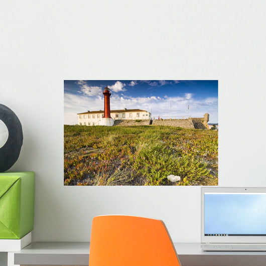 Lighthouse Northern Portugal Wall Decal