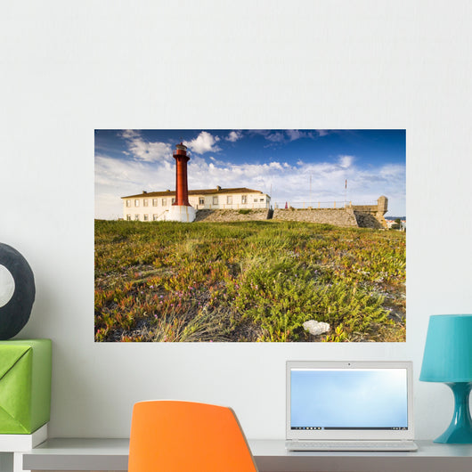Lighthouse Northern Portugal Wall Decal