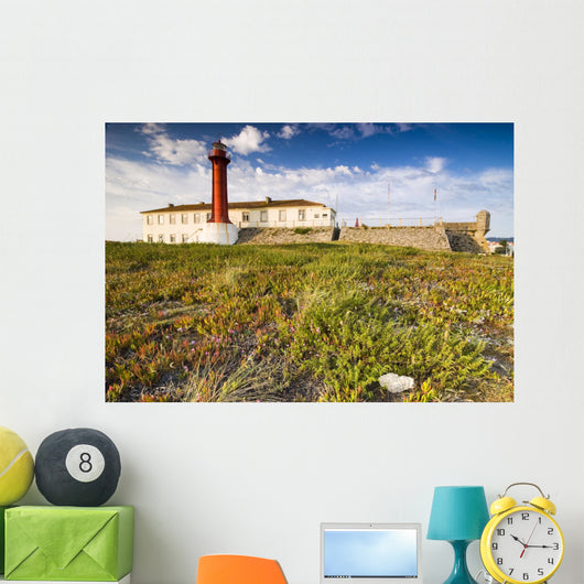Lighthouse Northern Portugal Wall Decal