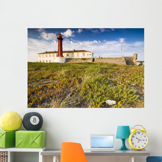 Lighthouse Northern Portugal Wall Decal