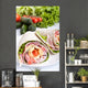 wrapped tortilla sandwich rolls Wall Mural