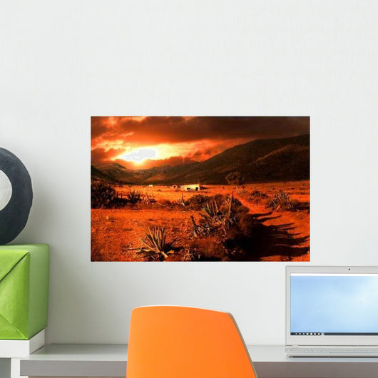Small House Wall Decal