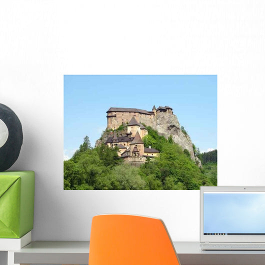 Orava Castle Wall Decal