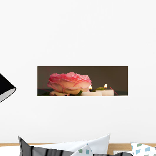 Flower and Glow Wall Decal