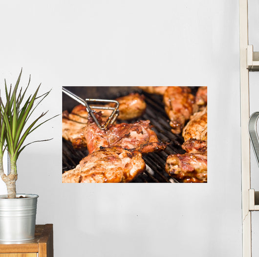 BBQ Wall Decal