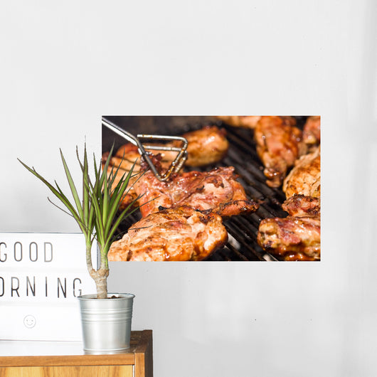 BBQ Wall Decal