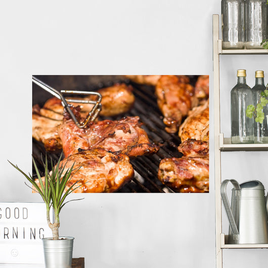 BBQ Wall Decal