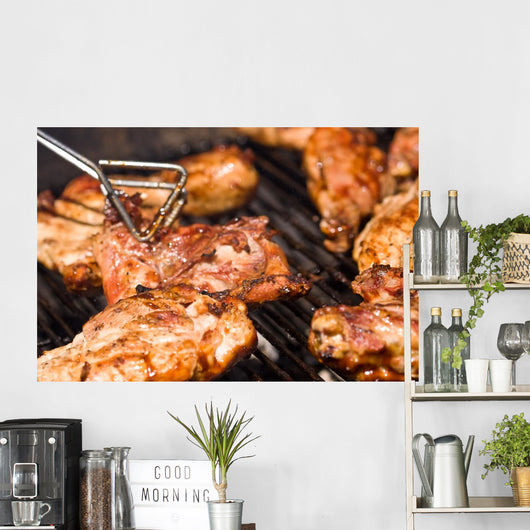 BBQ Wall Decal