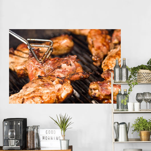 BBQ Wall Decal