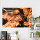 BBQ Wall Decal