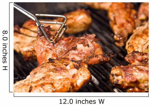 BBQ Wall Decal