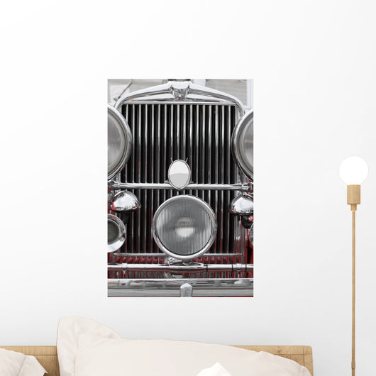 Classic Car Mad 09 Wall Decal