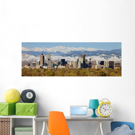 Downtown Denver Colorado Wall Decal