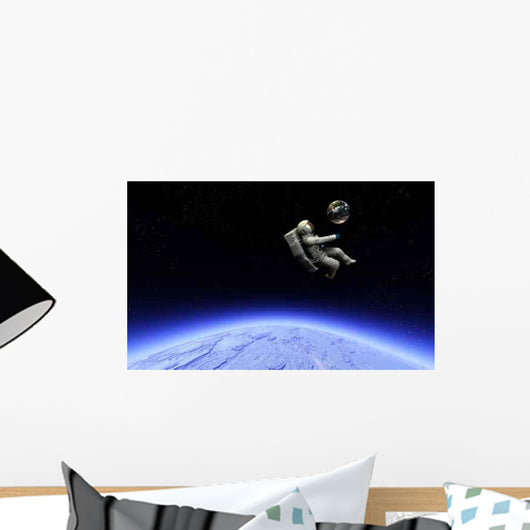 Spaceman 12 Wall Decal