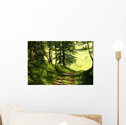 Spring Forest Wall Decal