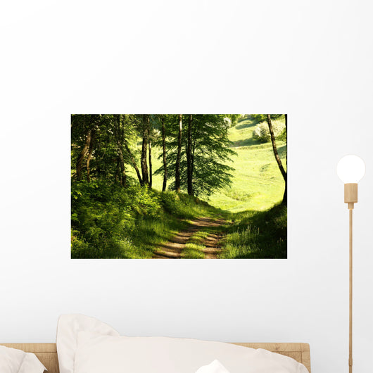 Spring Forest Wall Decal
