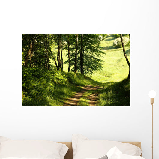 Spring Forest Wall Decal