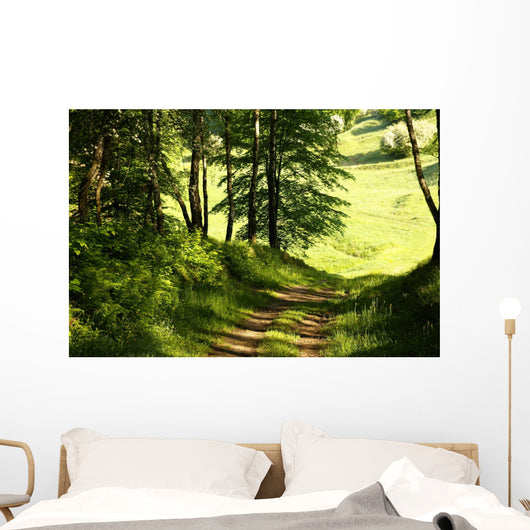 Spring Forest Wall Decal
