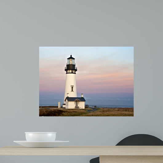 Lighthouse Dawn Wall Decal