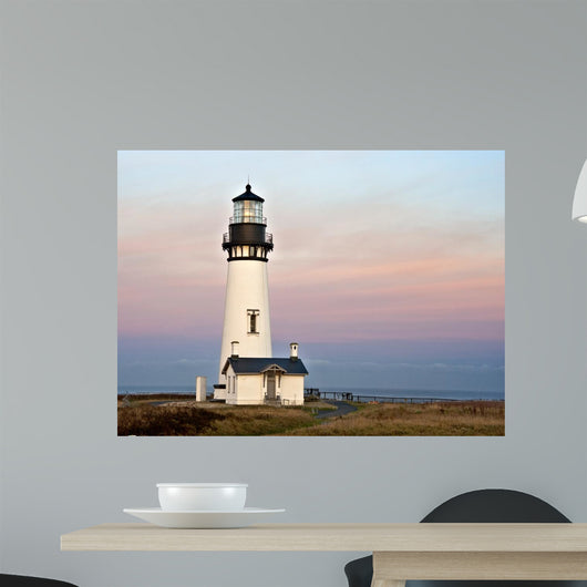 Lighthouse Dawn Wall Decal