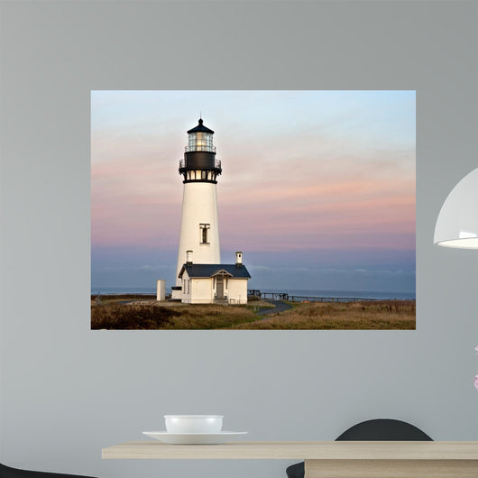 Lighthouse Dawn Wall Decal