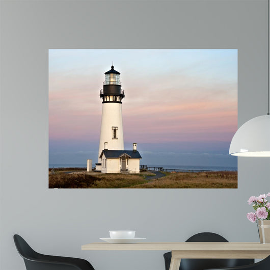 Lighthouse Dawn Wall Decal