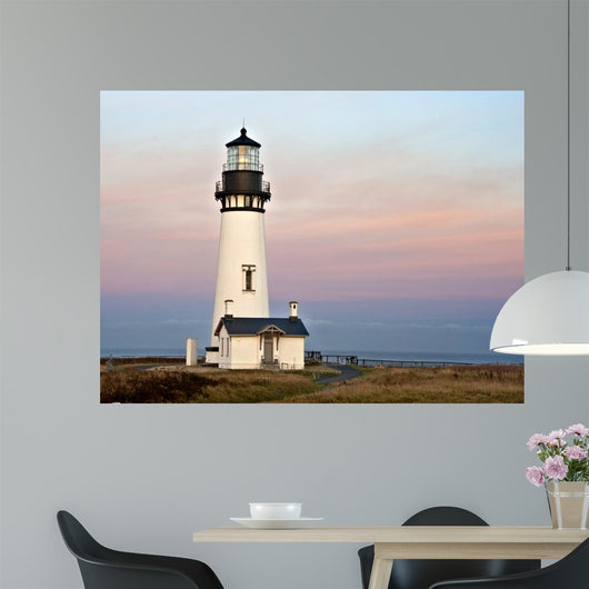 Lighthouse Dawn Wall Decal