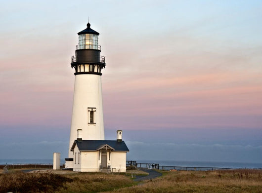 Lighthouse Dawn Wall Decal