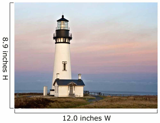 Lighthouse Dawn Wall Decal