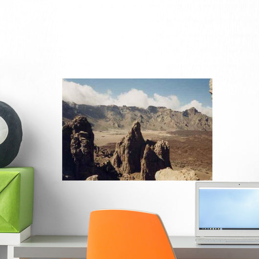 Volcanic Mountains El Teide Wall Decal