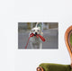 Happy Dog Running Street Wall Decal