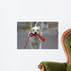 Happy Dog Running Street Wall Decal