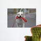 Happy Dog Running Street Wall Decal