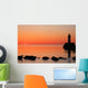 Canal Park Sunrise Wall Decal