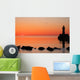 Canal Park Sunrise Wall Decal